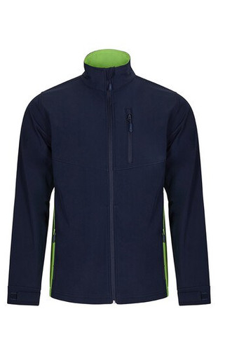 VELILLA V1064 - BLOUSON SOFTSHELL BICOLORE