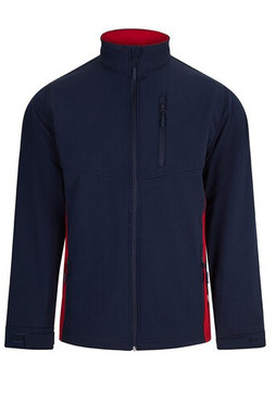 VELILLA V1064 - BLOUSON SOFTSHELL BICOLORE