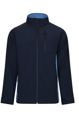 VELILLA V1064 - TWO-TONE SOFTSHELL JACKET
