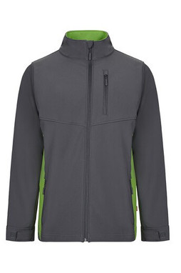 VELILLA V1064 - TWO-TONE SOFTSHELL JACKET