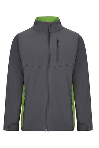 VELILLA V1064 - TWO-TONE SOFTSHELL JACKET