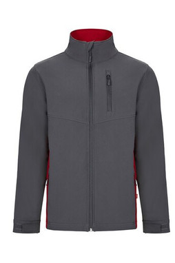 VELILLA V1064 - BLOUSON SOFTSHELL BICOLORE