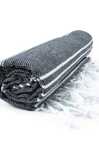 THE ONE TOWELLING OTHSU - Luxury Quick-Dry Cotton Striped Bath Towel