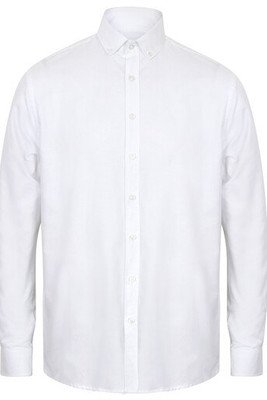 HENBURY HY512C - Chemise Oxford homme