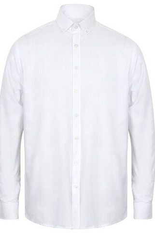 HENBURY HY512C - Oxford Hemd für Herren