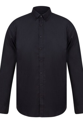 HENBURY HY512S - Chemise Oxford & slim homme