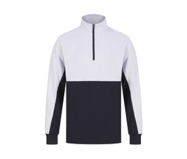 Finden & Hales LV874 - Sport Sweatshirt mit 1/4 Zip