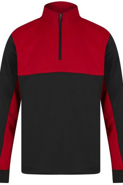 Finden & Hales LV874 - ADULTS 1/4 ZIP TRACKSUIT TOP