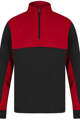 Finden & Hales LV874 - ADULTS' 1/4 ZIP TRACKSUIT TOP