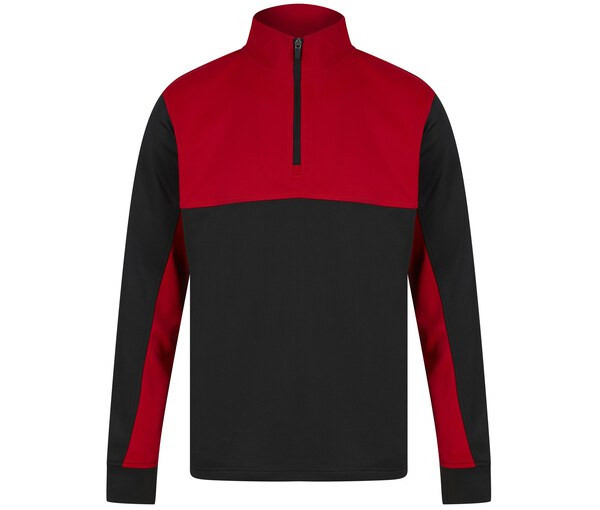 Finden & Hales LV874 - Sweat de sport col zippé