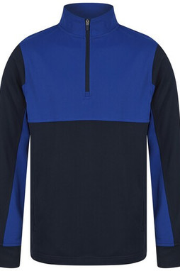 Finden & Hales LV874 - ADULTS 1/4 ZIP TRACKSUIT TOP