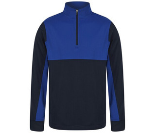 Finden & Hales LV874 - Sport Sweatshirt mit 1/4 Zip