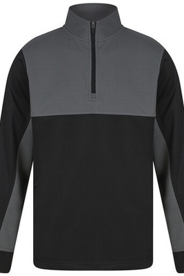 Finden & Hales LV874 - ADULTS' 1/4 ZIP TRACKSUIT TOP