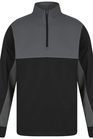 Finden & Hales LV874 - ADULTS 1/4 ZIP TRACKSUIT TOP
