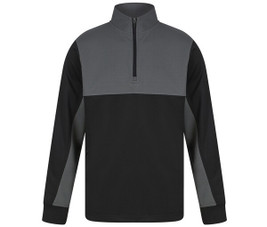 Finden & Hales LV874 - VUXNAS 1/4 ZIP TRÄNINGSDRÄKT TOPP