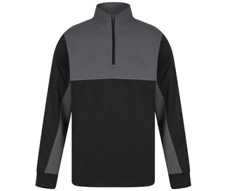 Finden & Hales LV874 - VUXNAS 1/4 ZIP TRÄNINGSDRÄKT TOPP