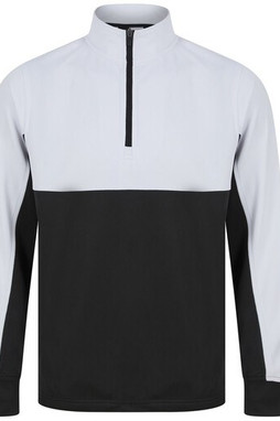 Finden & Hales LV874 - ADULTS 1/4 ZIP TRACKSUIT TOP