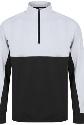 Finden & Hales LV874 - ADULTS' 1/4 ZIP TRACKSUIT TOP