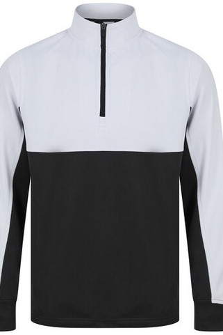 Finden & Hales LV874 - Sweat de sport col zippé
