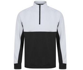 Finden & Hales LV874 - ADULTS' 1/4 ZIP TRACKSUIT TOP