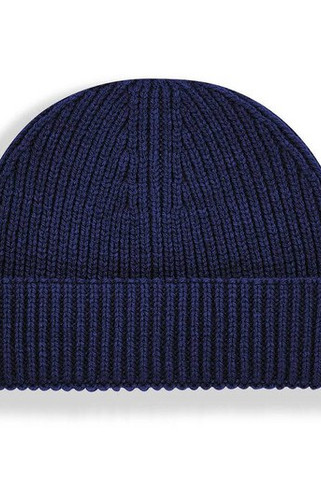 BEECHFIELD BF383R - Eco-Friendly Recycled Polyester Ribbed Beanie