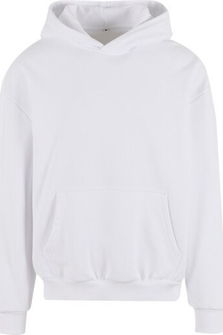 BUILD YOUR BRAND BY268 - ULTRA CIĘŻKA BLUZA OVERSIZE