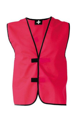 Korntex KX221 - Sicherheitsweste mit Verstellbarem Klettverschluss