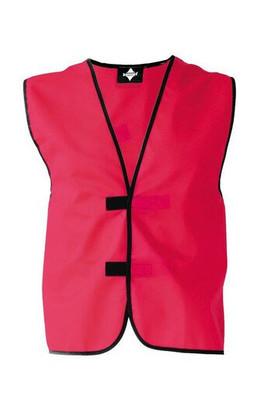 Korntex KX221 - High Visibility Safety Vest with Adjustable Closure