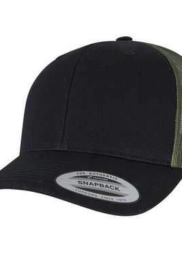 Flexfit F6606T - Breathable Flexfit Trucker Cap with Reinforced Front