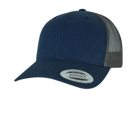 Flexfit F6606T - Urbaner Flexfit Trucker Cap mit Netzdesign