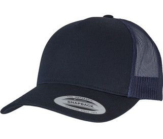 Flexfit FX6506 - Classic Trucker Cap with Curved Visor and PVC Closure