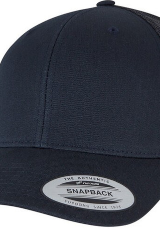 Flexfit FX6606 - curved visor cap trucker style