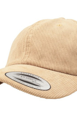 FLEXFIT 6245CD - LÅG PROFIL CORDUROY PAPPAKEPS