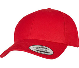 FLEXFIT F6789M - PREMIUM CURVED VISOR SNAPBACK CAP