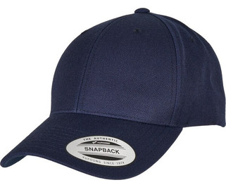 FLEXFIT F6789M - PREMIUM CURVED VISOR SNAPBACK CAP