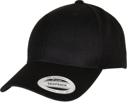 FLEXFIT F6789M - Casquette snapback visière incurvée