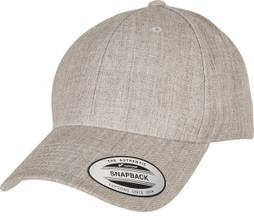 FLEXFIT F6789M - PREMIUM CURVED VISOR SNAPBACK CAP