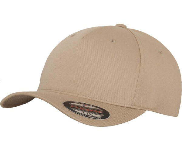 Flexfit FX6560 - Urban Style Flexfit 5 Panel Cap with Pre-Curved Visor