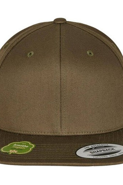 Flexfit 6089OC - Cappellino snapback organico