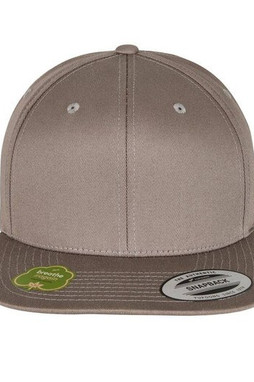 Flexfit 6089OC - Atmungsaktive Bio-Snapback-Kappe für Streetwear