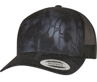 FLEXFIT 6606KR - YP CLASSICS® KRYPTEK® RETRO TRUCKER CAP