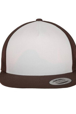 Flexfit F6006W - Breathable Flexfit Trucker Cap with Reinforced Front