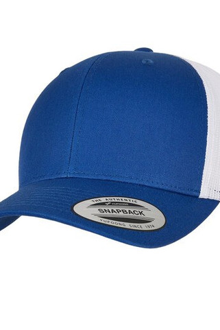 Flexfit F6606T - Breathable Flexfit Trucker Cap with Reinforced Front