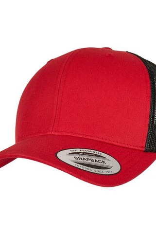 Flexfit F6606T - Breathable Flexfit Trucker Cap with Reinforced Front