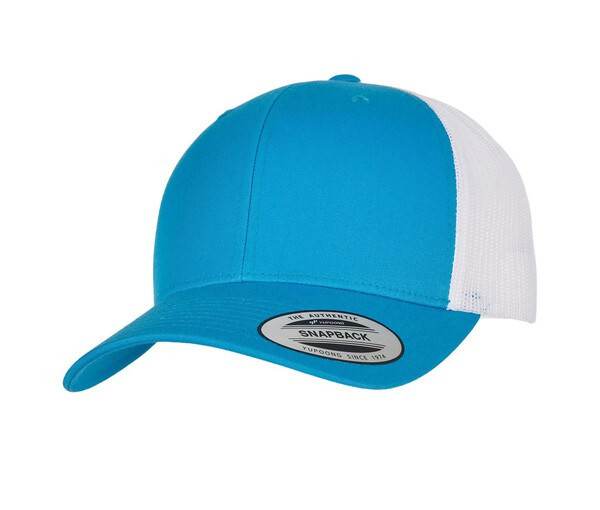 Flexfit F6606T - Șapcă Trucker Flexfit Respirabilă cu Față Consolidată