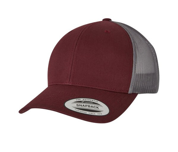 Flexfit F6606T - Breathable Flexfit Trucker Cap with Reinforced Front