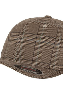 FLEXFIT FX6196 - Casquette motif prince de galles