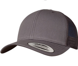 FLEXFIT FX6606K - Curved visor trucker cap