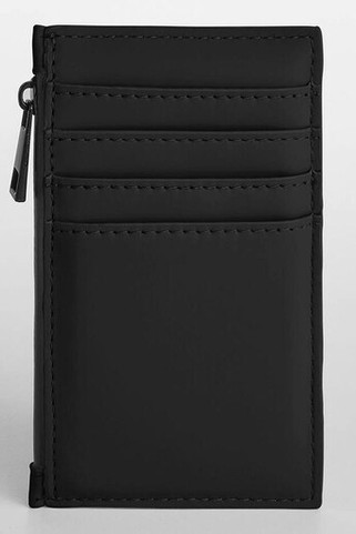 BAG BASE BG326 - Matteinen PU-korttikotelo