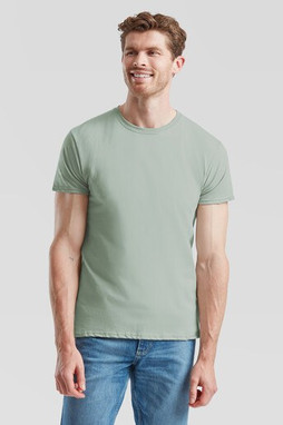 Fruit of the Loom SC150 - Fruit of the Loom T-Shirt Uomo Iconica in Cotone Pettinato